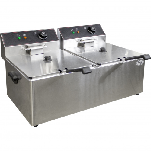 Фритюрница 11л+11л ROAL SZ-11L-2