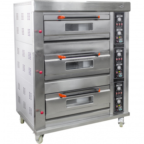 Печь подовая ярусная ROAL 36G