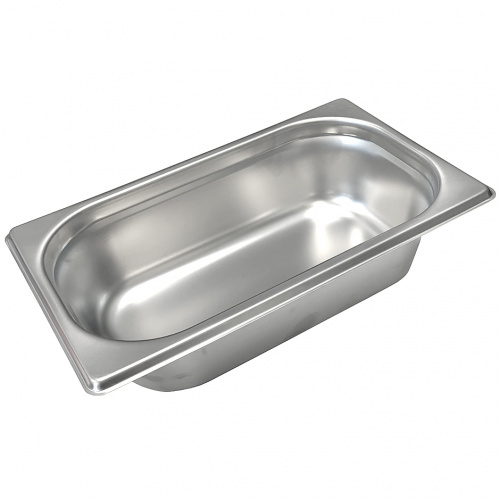 Гастроемкость EKSI GN 1/1-150 (530х325х150мм), 18,4л. из нержавеющей стали
