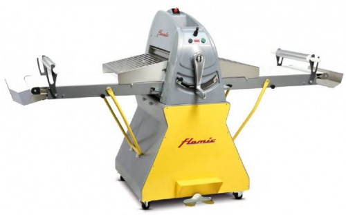 Машина тестораскаточная напольная FLAMIC SF500Dx1000 (2410х910х1335мм, 0,55кВт, 380В)