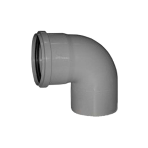Отвод канализационный д50 90гр