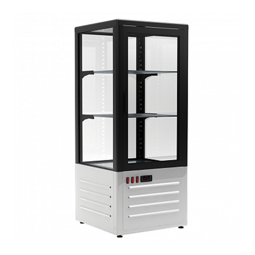Шкаф среднетемпературный кондитерский R120C Сarboma беж-корич 480х460х1100  2 полки 380х405, t=+6+12.jpg