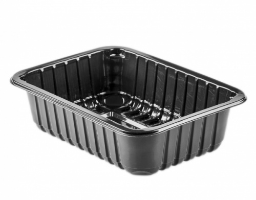 Лоток ПП MAP 187х137х50 ЕС черный 480 шт/кор