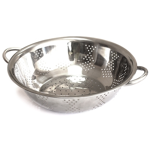 Дуршлаг (нержав.) Д=280 мм., с 2-мя ручками на ножках FT-1203-2010502.jpg