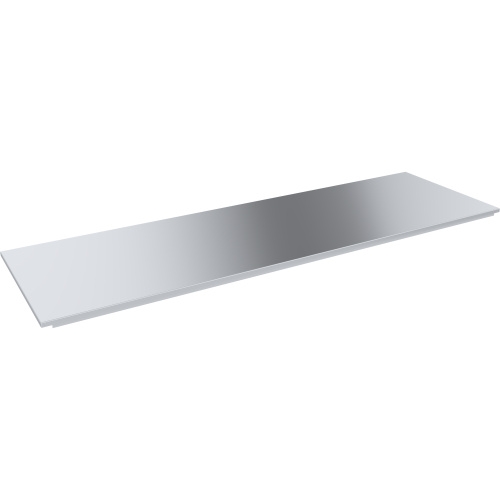 Съёмная полка сплошная 1500